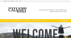 Desktop Screenshot of calvarylongmont.org