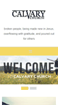 Mobile Screenshot of calvarylongmont.org